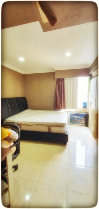 Dijual Unit Combine di Taman Anggrek Condominium fasilitas 3 kamar