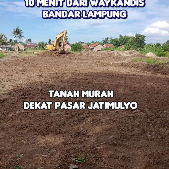 tanah kavling dilampung