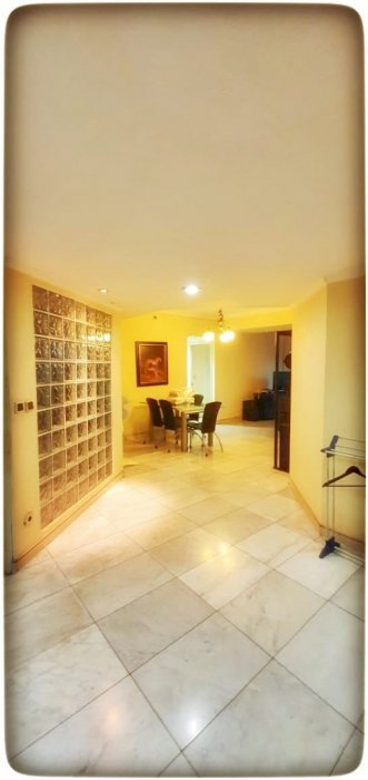 Dijual Unit Sudut 2 kamar tidur Park View di Taman Anggrek Condominium