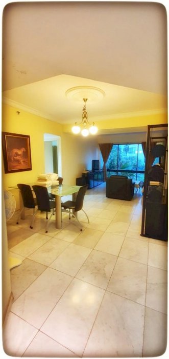 Dijual Unit Sudut 2 kamar tidur Park View di Taman Anggrek Condominium
