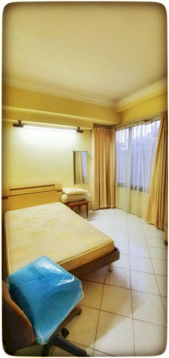 Dijual Unit Sudut 2 kamar tidur Park View di Taman Anggrek Condominium