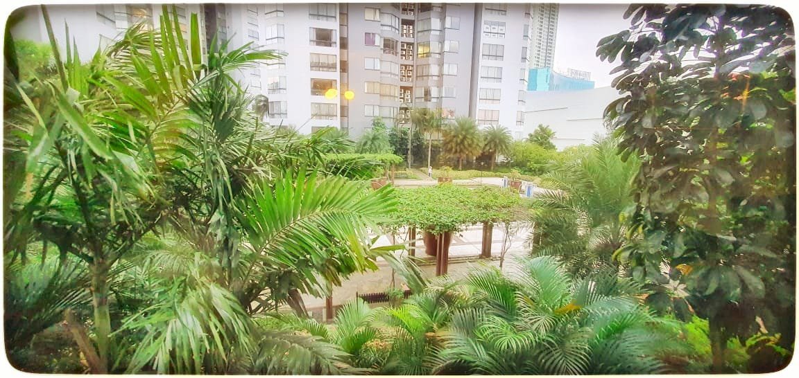 Dijual Unit Sudut 2 kamar tidur Park View di Taman Anggrek Condominium