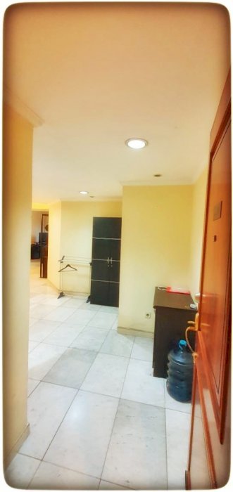Dijual Unit Sudut 2 kamar tidur Park View di Taman Anggrek Condominium