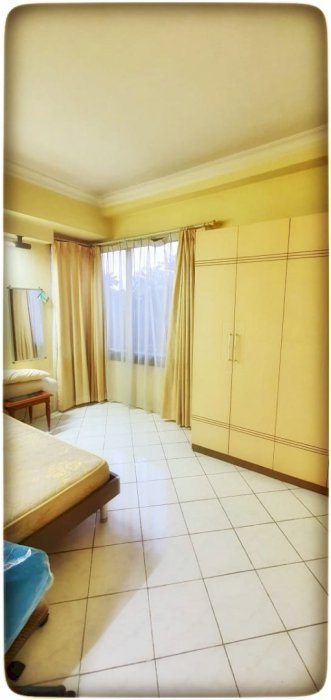 Dijual Unit Sudut 2 kamar tidur Park View di Taman Anggrek Condominium