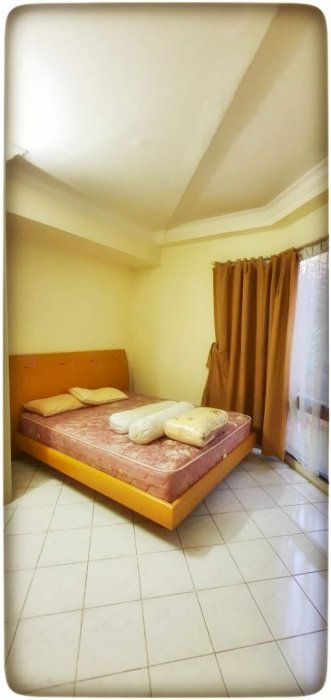 Dijual Unit Sudut 2 kamar tidur Park View di Taman Anggrek Condominium