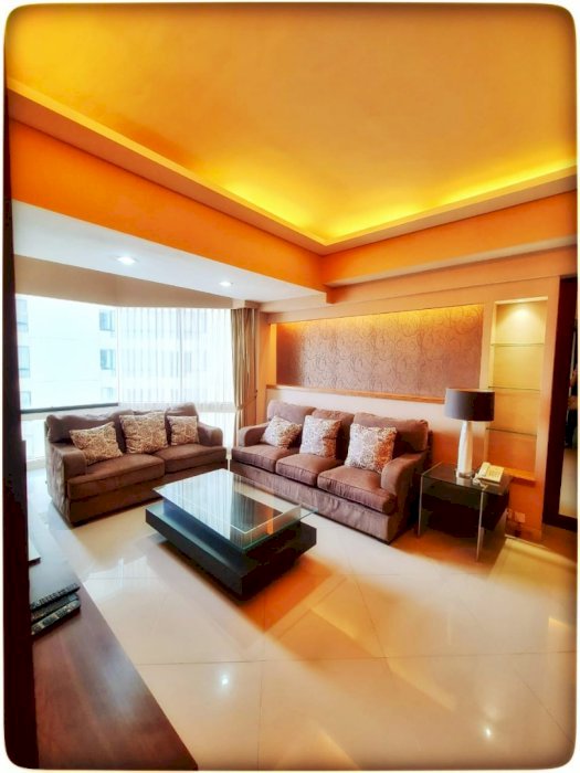 Disewakan Taman Anggrek 2 kamar Full Furnish and Renov City View