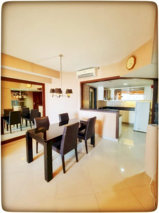 Disewakan Taman Anggrek 2 kamar Full Furnish and Renov City View