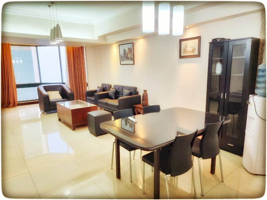 Disewakan Taman Anggrek 2+1BR Full Furnish dan sudah renov