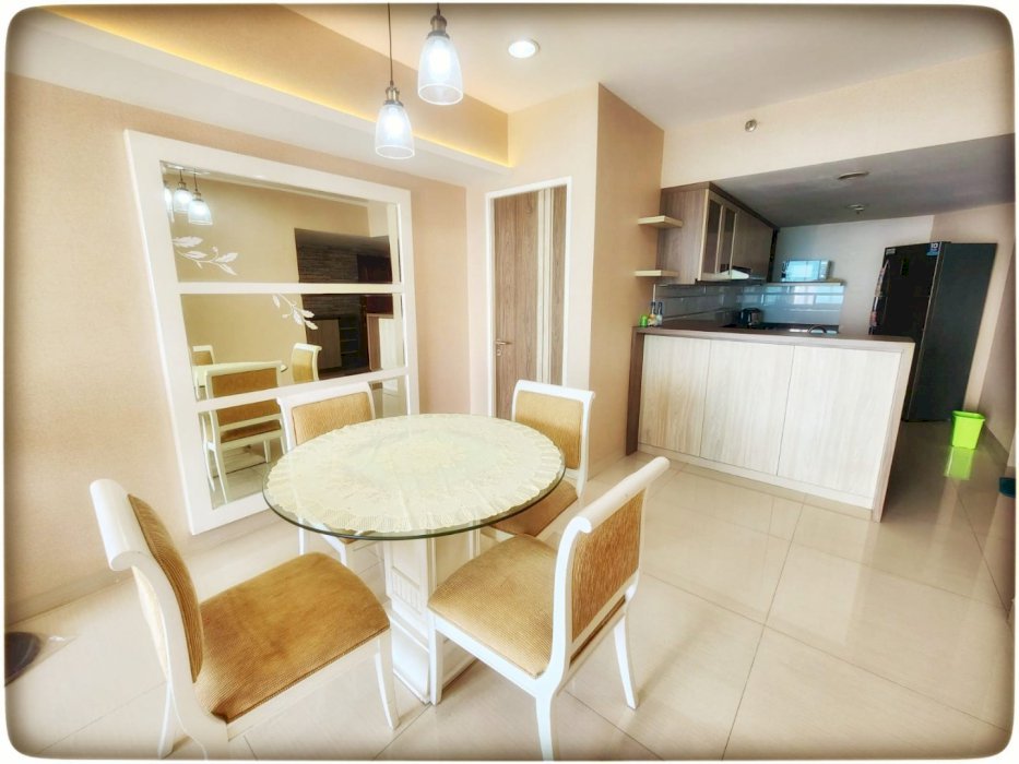 Disewakan Taman Anggrek Garden View 40+/Pool Garden and City View