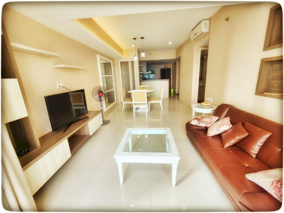 Disewakan Taman Anggrek Garden View 40+/Pool Garden and City View