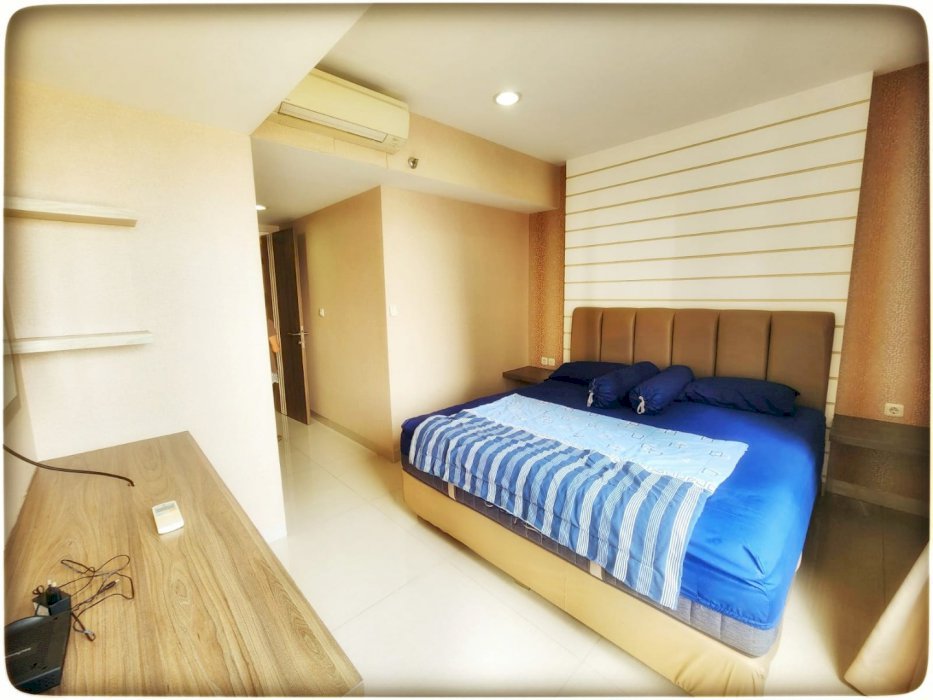 Disewakan Taman Anggrek Garden View 40+/Pool Garden and City View