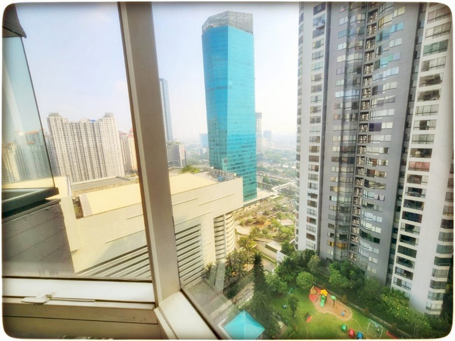 Disewakan Taman Anggrek Garden View 40+/Pool Garden and City View