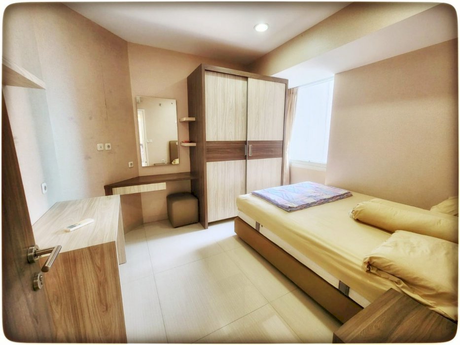 Disewakan Taman Anggrek Garden View 40+/Pool Garden and City View
