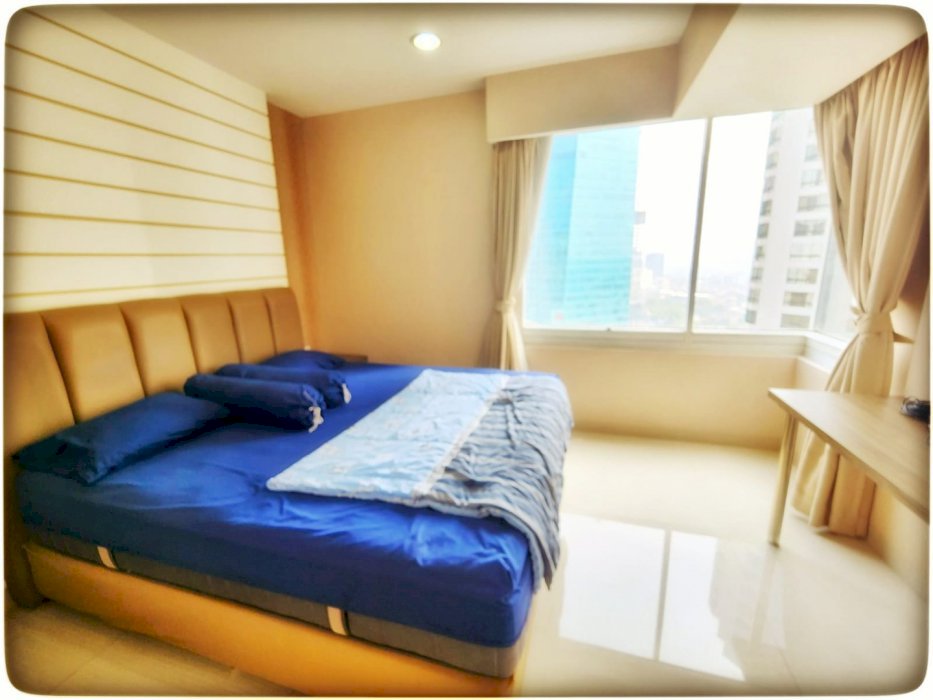 Disewakan Taman Anggrek Garden View 40+/Pool Garden and City View