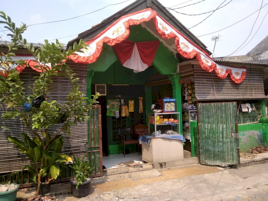 Rumah Komplek Hijau Kemuning