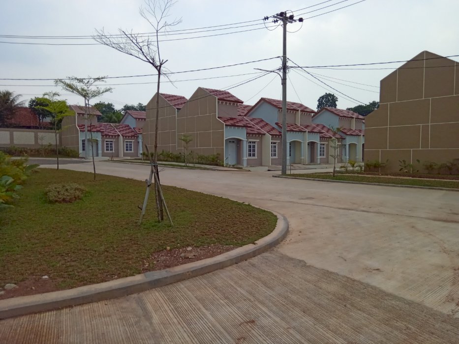 Rumah murah dekat stasiun tenjo