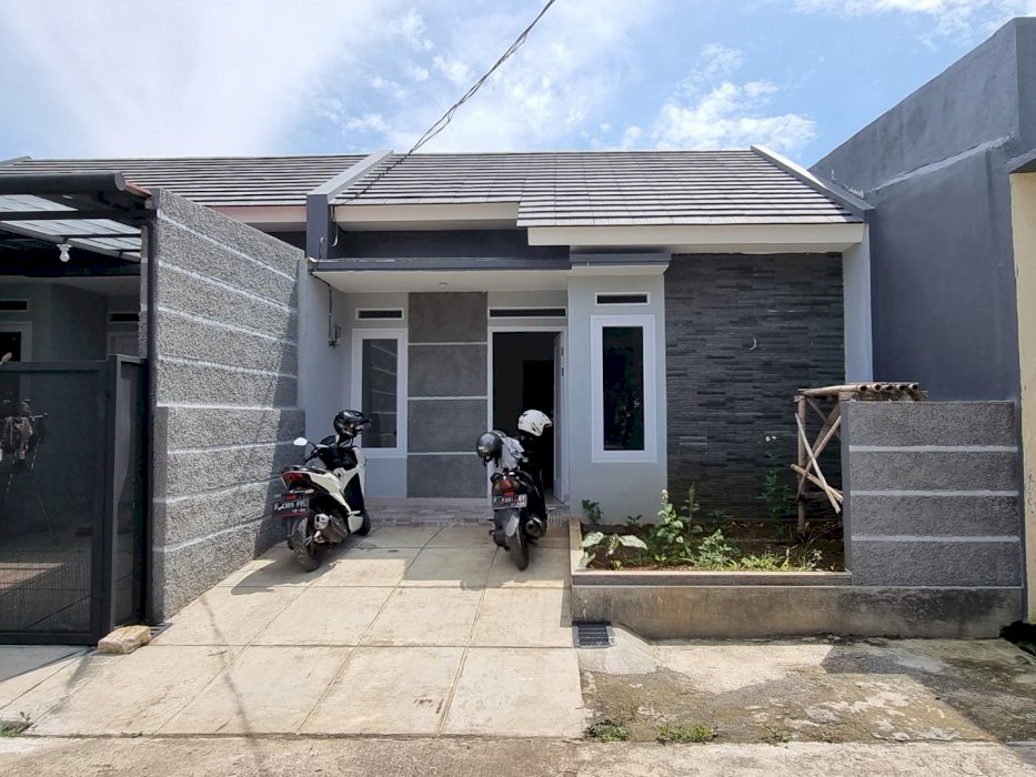Rumah Baru Siap Huni di Bumi Kencana Asri Dharmais Kota Bogor