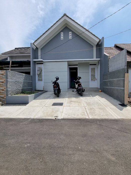 Rumah Ready di Bumi Kencana Asri  Dharmais tanah sareal kota bogor