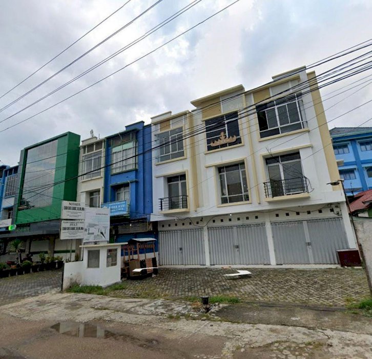 RUKO DI TENGAH KOTA BANDAR LAMPUNG