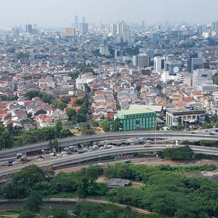 sewa apartemen taman anggrek jakarta barat