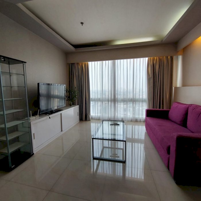 Apartemen Taman Anggrek Sewa Pertahun 90 juta 2 kamar tidur