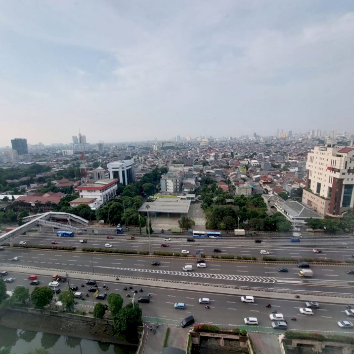 Apartemen Taman Anggrek Sewa Pertahun 90 juta 2 kamar tidur