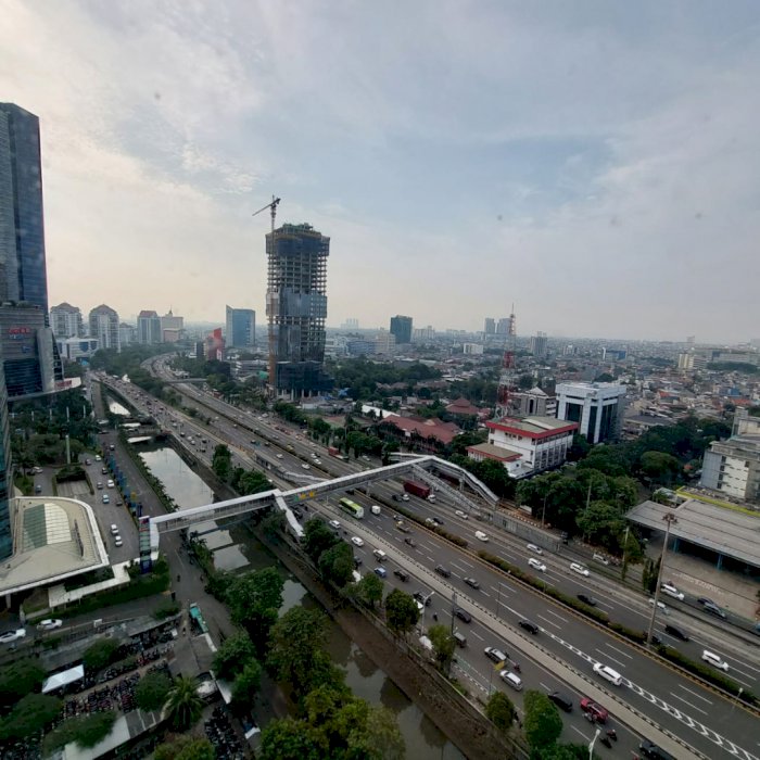 Apartemen Taman Anggrek Sewa Pertahun 90 juta 2 kamar tidur