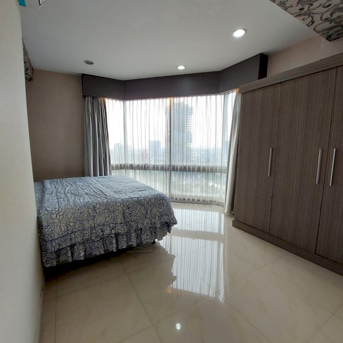 Apartemen Taman Anggrek Sewa Pertahun 90 juta 2 kamar tidur
