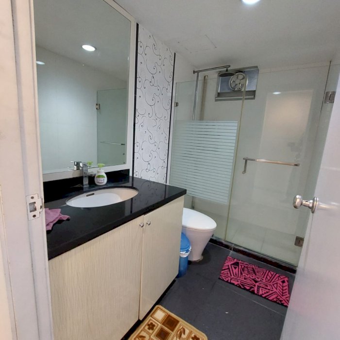 Apartemen Taman Anggrek Sewa Pertahun 90 juta 2 kamar tidur