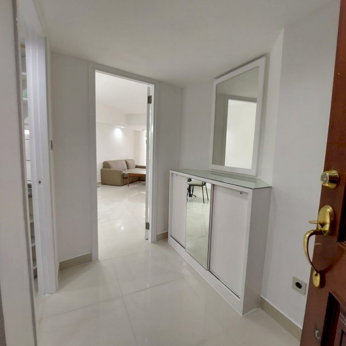sewa apartemen taman anggrek garden view fasilitas lengkap