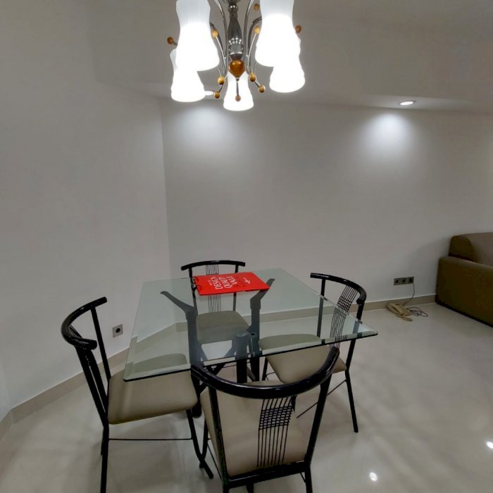 sewa apartemen taman anggrek garden view fasilitas lengkap