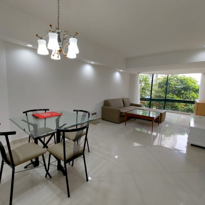 sewa apartemen taman anggrek garden view fasilitas lengkap