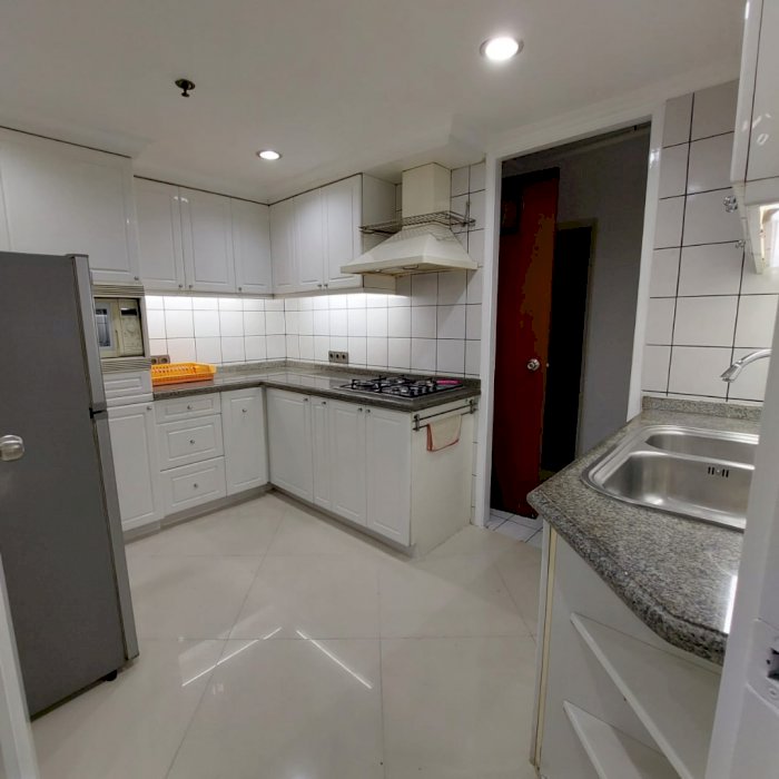 sewa apartemen taman anggrek garden view fasilitas lengkap