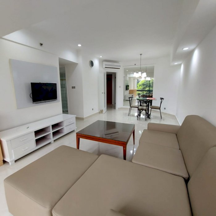 sewa apartemen taman anggrek garden view fasilitas lengkap
