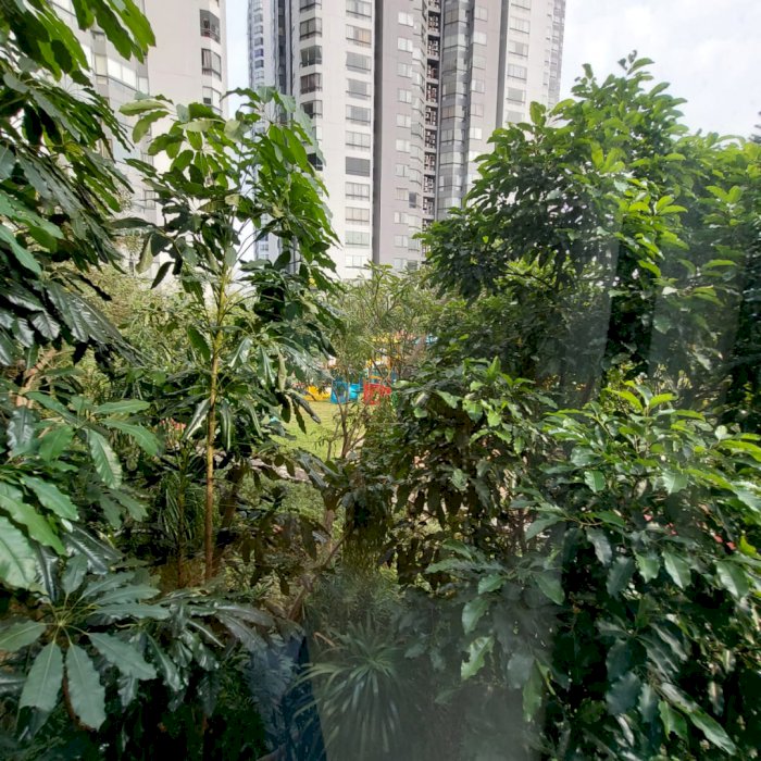 sewa apartemen taman anggrek garden view fasilitas lengkap
