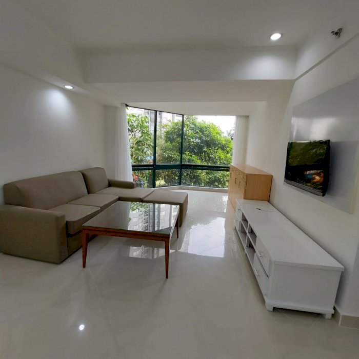 sewa apartemen taman anggrek garden view fasilitas lengkap
