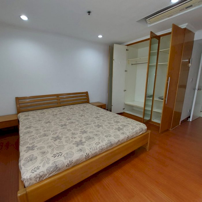 sewa apartemen taman anggrek garden view fasilitas lengkap