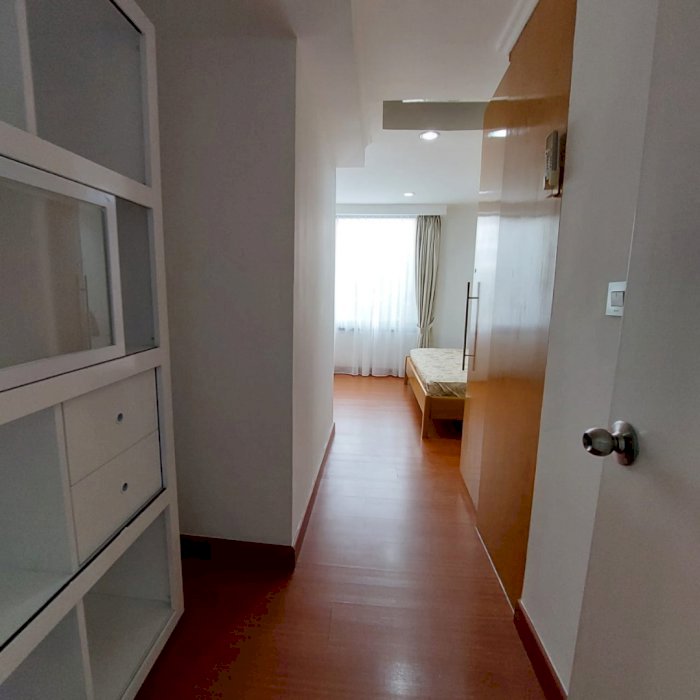 sewa apartemen taman anggrek garden view fasilitas lengkap