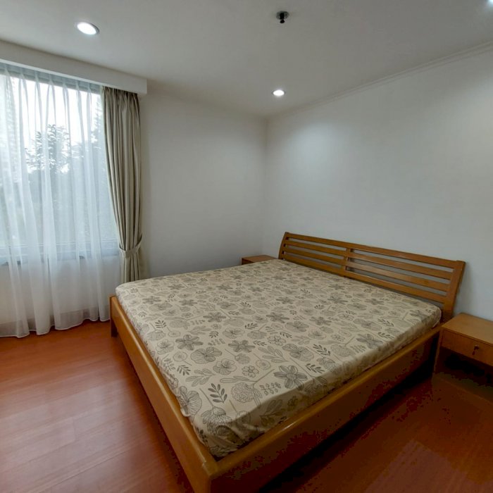 sewa apartemen taman anggrek garden view fasilitas lengkap