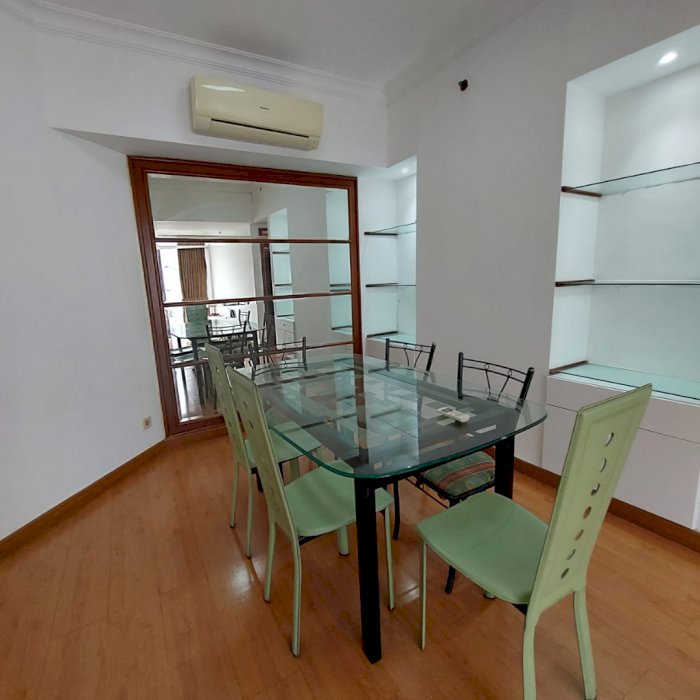 sewa apartemen taman anggrek fasilitas lengkap 2 kamar tidur