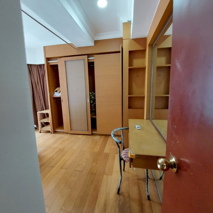 sewa apartemen taman anggrek fasilitas lengkap 2 kamar tidur