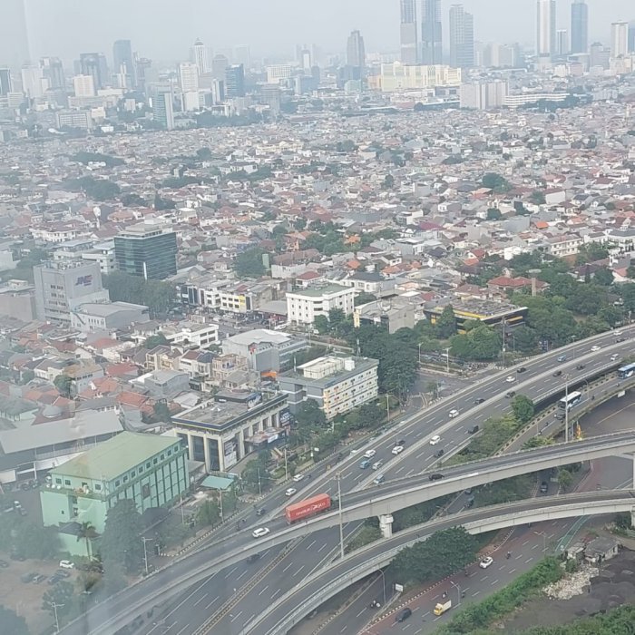 sewa apartemen taman anggrek fasilitas lengkap 2 kamar tidur