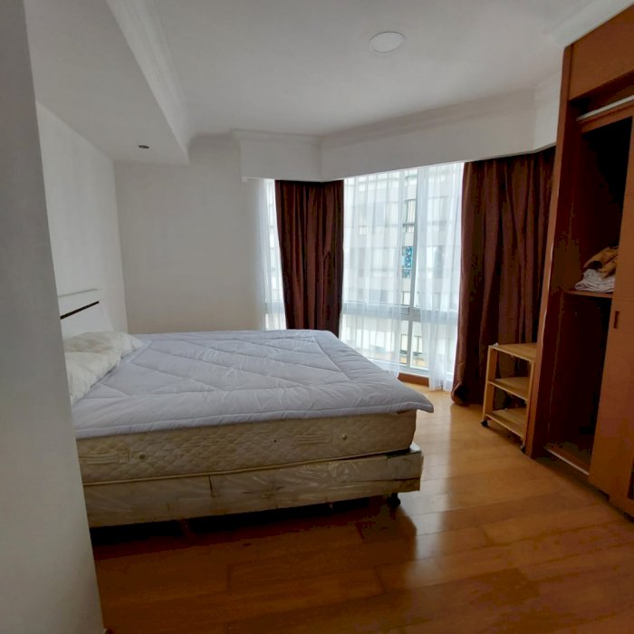 sewa apartemen taman anggrek fasilitas lengkap 2 kamar tidur