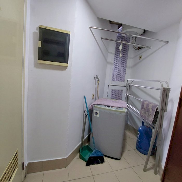 sewa apartemen taman anggrek fasilitas lengkap 2 kamar tidur