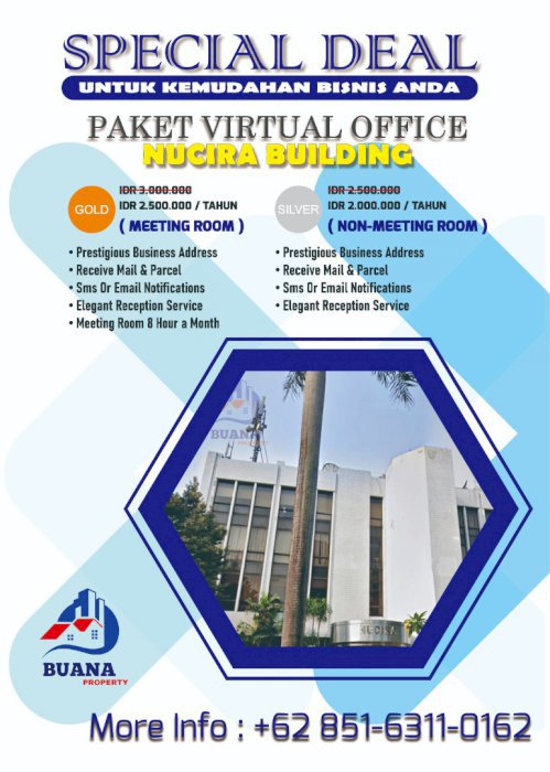 NUCIRA BULDING VIRTUAL OFFICE