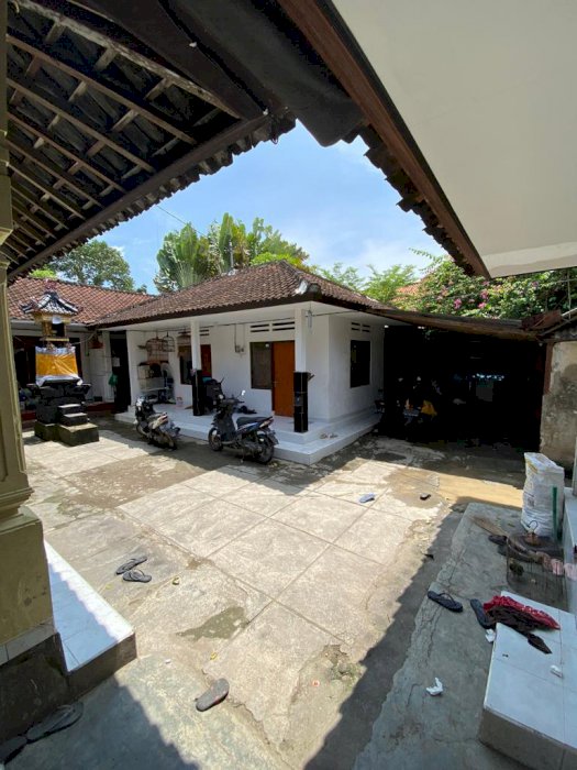 Dijual tanah plus bangunan kawasan jl tirta ening sanur denpasar