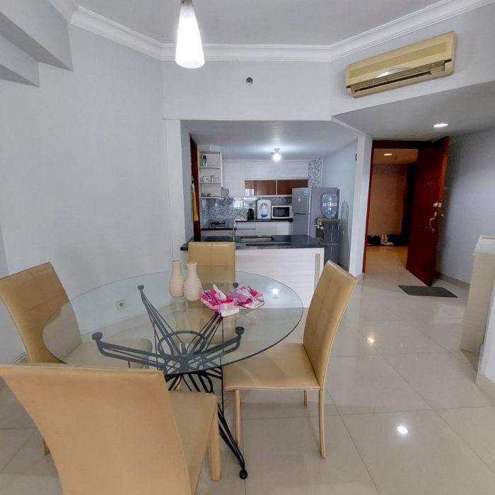 sewa apartemen taman anggrek fasilitas lengkap jakarta barat