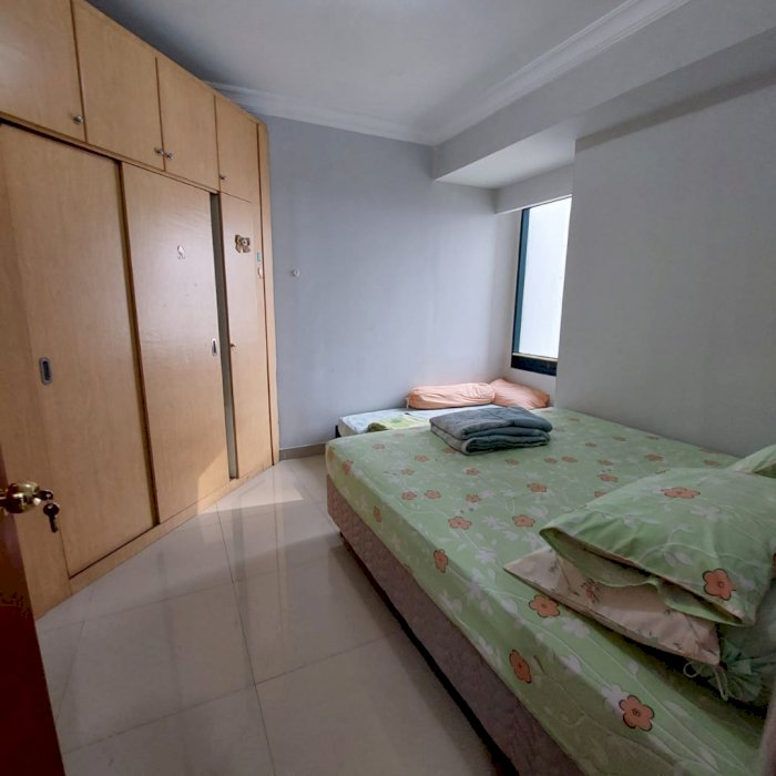 sewa apartemen taman anggrek fasilitas\ 2 kamar jakarta barat