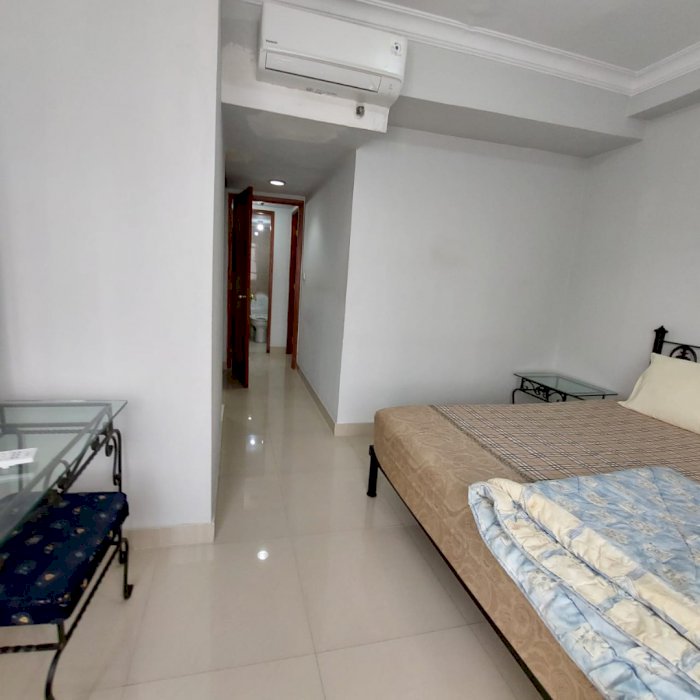 sewa apartemen taman anggrek fasilitas\ 2 kamar jakarta barat