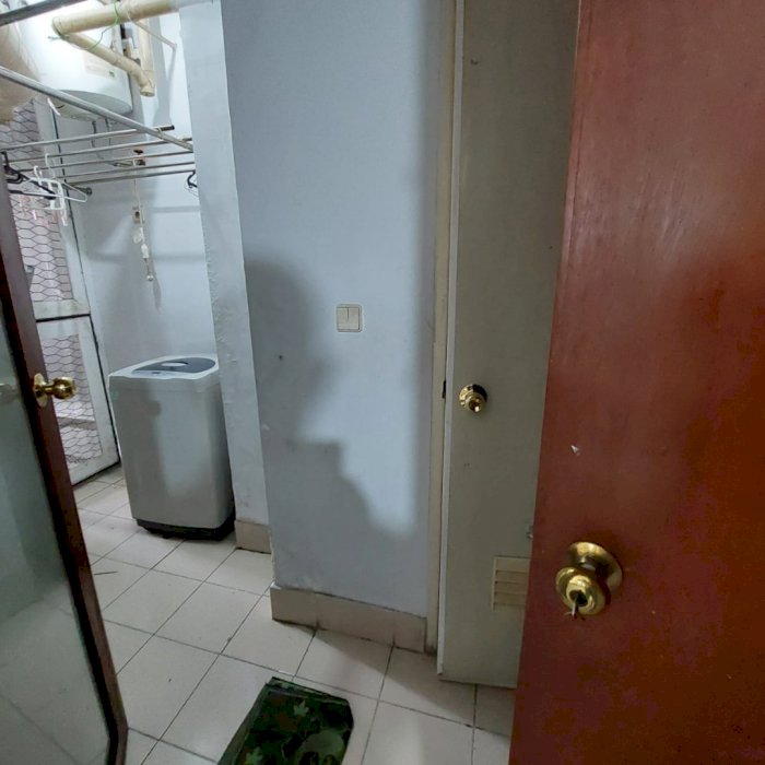 sewa apartemen taman anggrek fasilitas\ 2 kamar jakarta barat
